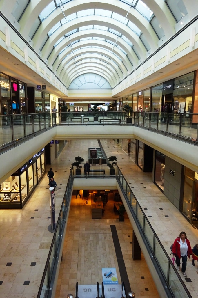 Shopping in Hamburg