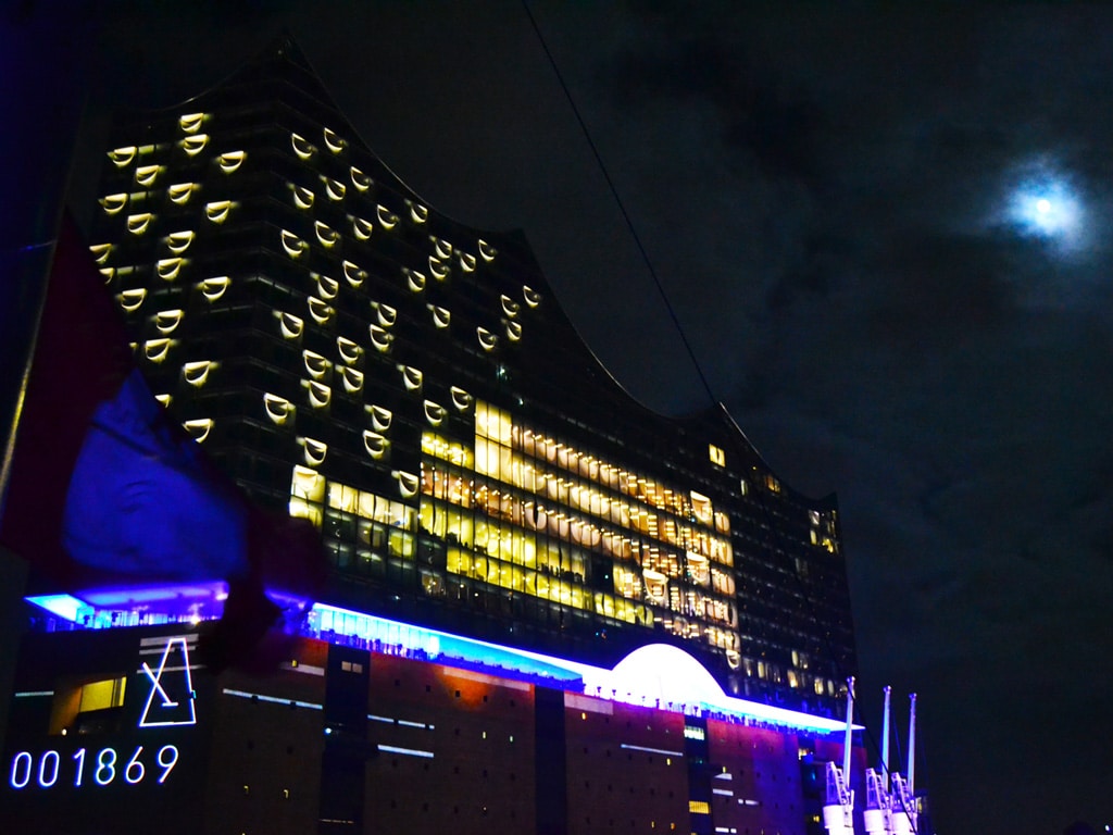 Zwischen Himmel und Elbe