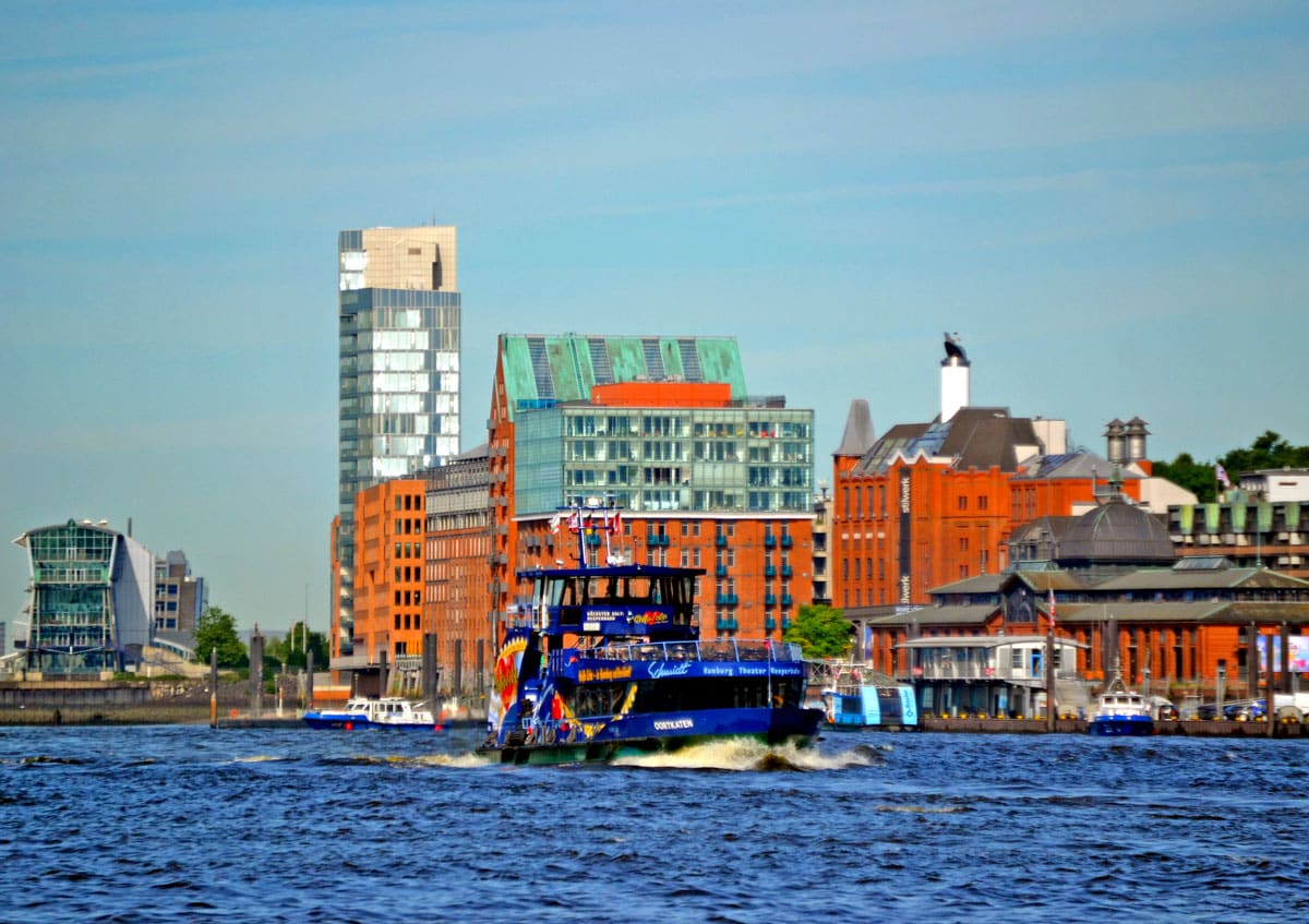 Hamburg mit Sightseeing Kontor und der Hamburg CARD erkunden