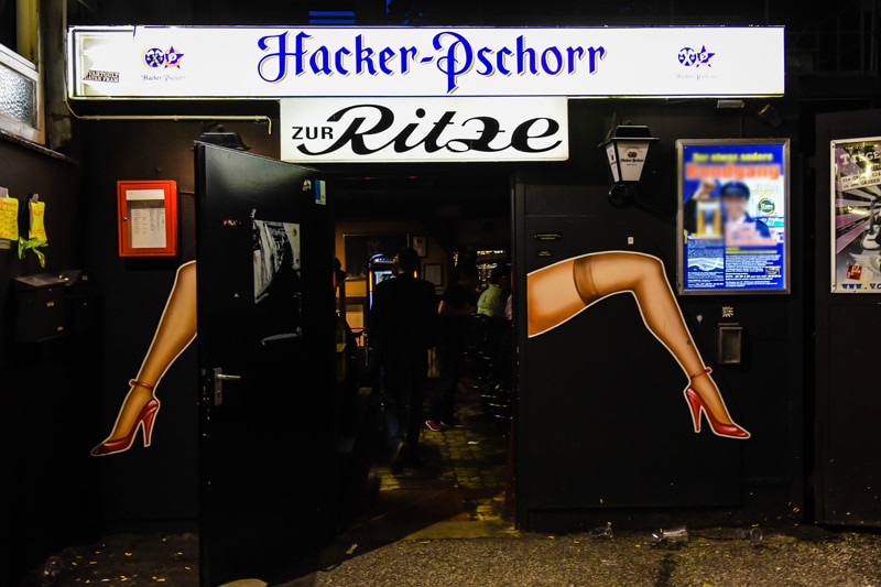 Rotlichtrundgang Ritze Hamburg SightseeingKontor