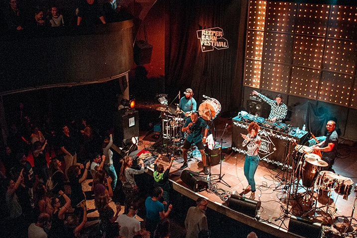 Die Reeperbahn rockt!