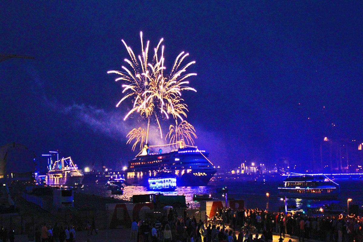 Hafengeburtstag in Hamburg