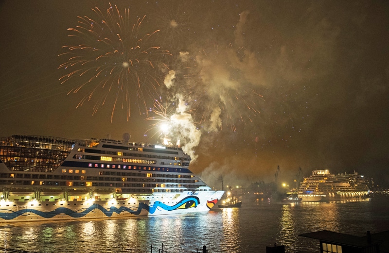 hafengeburtstag hamburg aida nachts