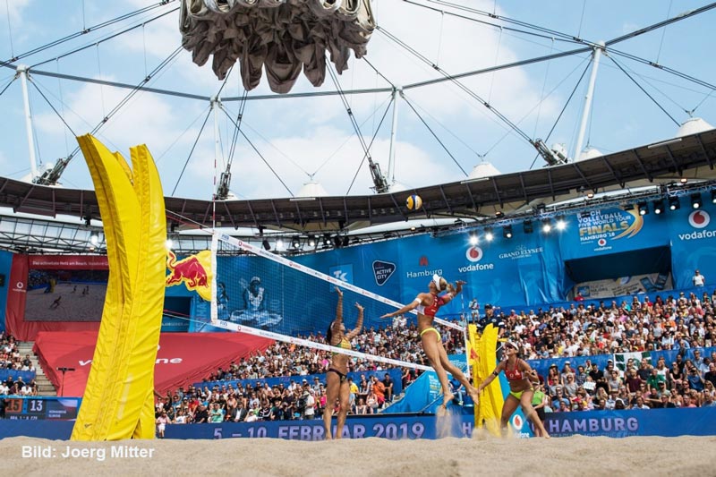 Beachvolleyball WM 2019