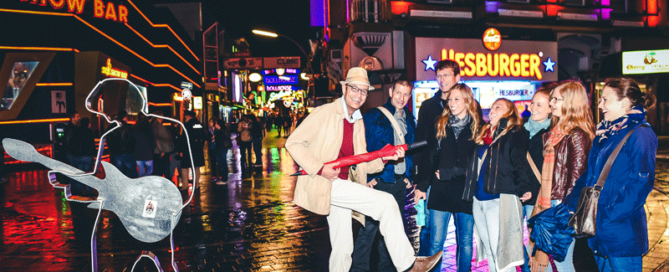 Best of Hamburg Tour Rotlicht Sightseeing Kontor