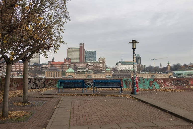 Hamburger Sehenswuerdigkeit Steinwerder