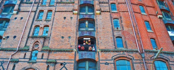 Rundgang Hafencity Speicherstadt Hamburg lagerhaus