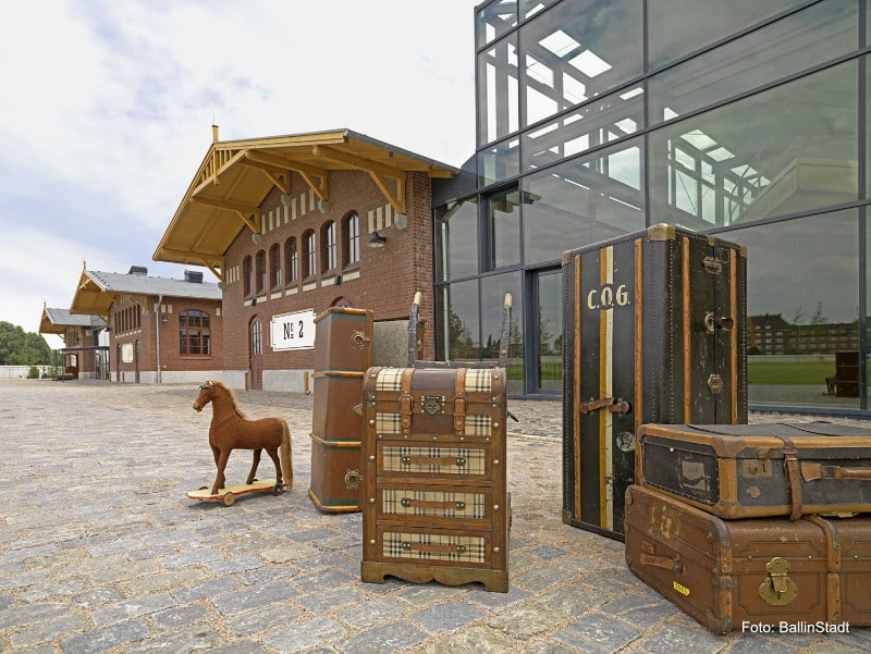 Auwanderermuseum BallinStadt Koffer BallinStadt