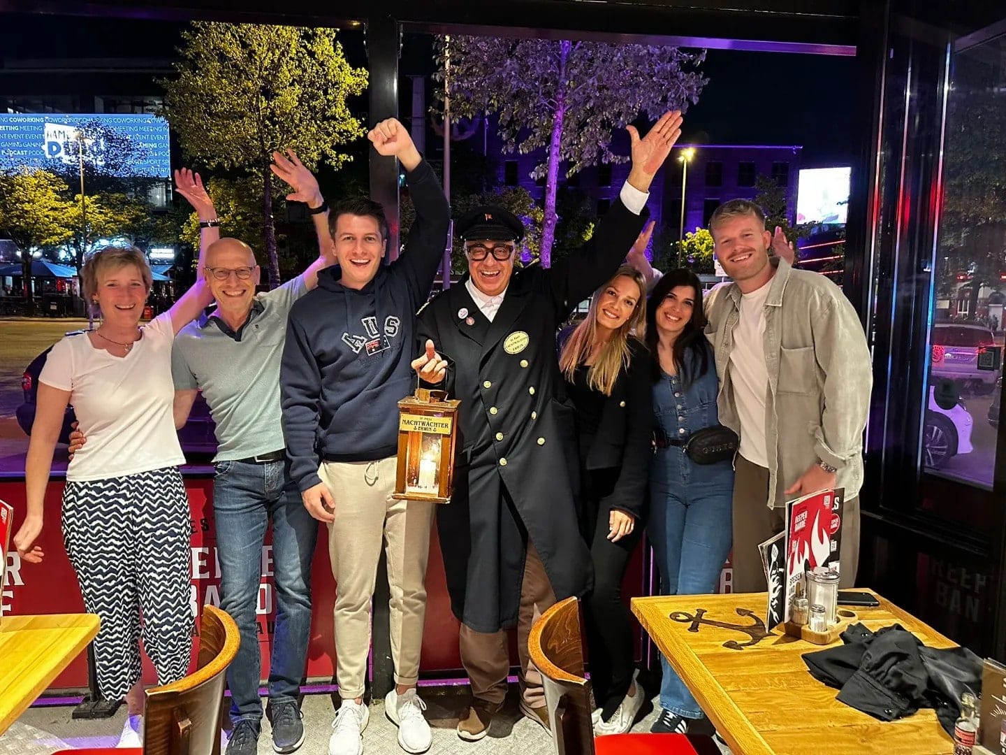 Die Nachtwächter Tour ist ein Erlebnis welches man in Hamburg erleben muss.