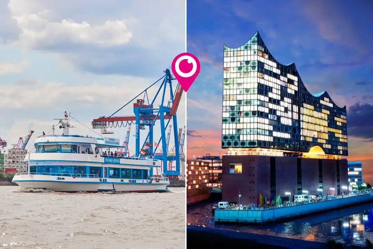 Kombiticket - Hafenrundfahrt und Elbphilharmonie Tour