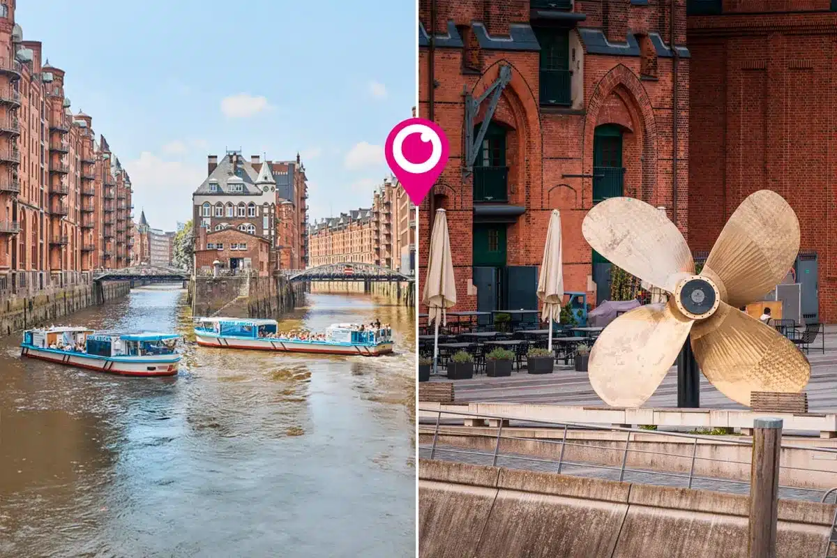 Kombiticket - Hafenrundfahrt + Internationales Maritimes Museum Hamburg