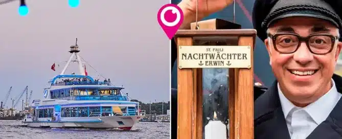 Kombiticket - Hafenrundfahrt + Nachtwächter Tour
