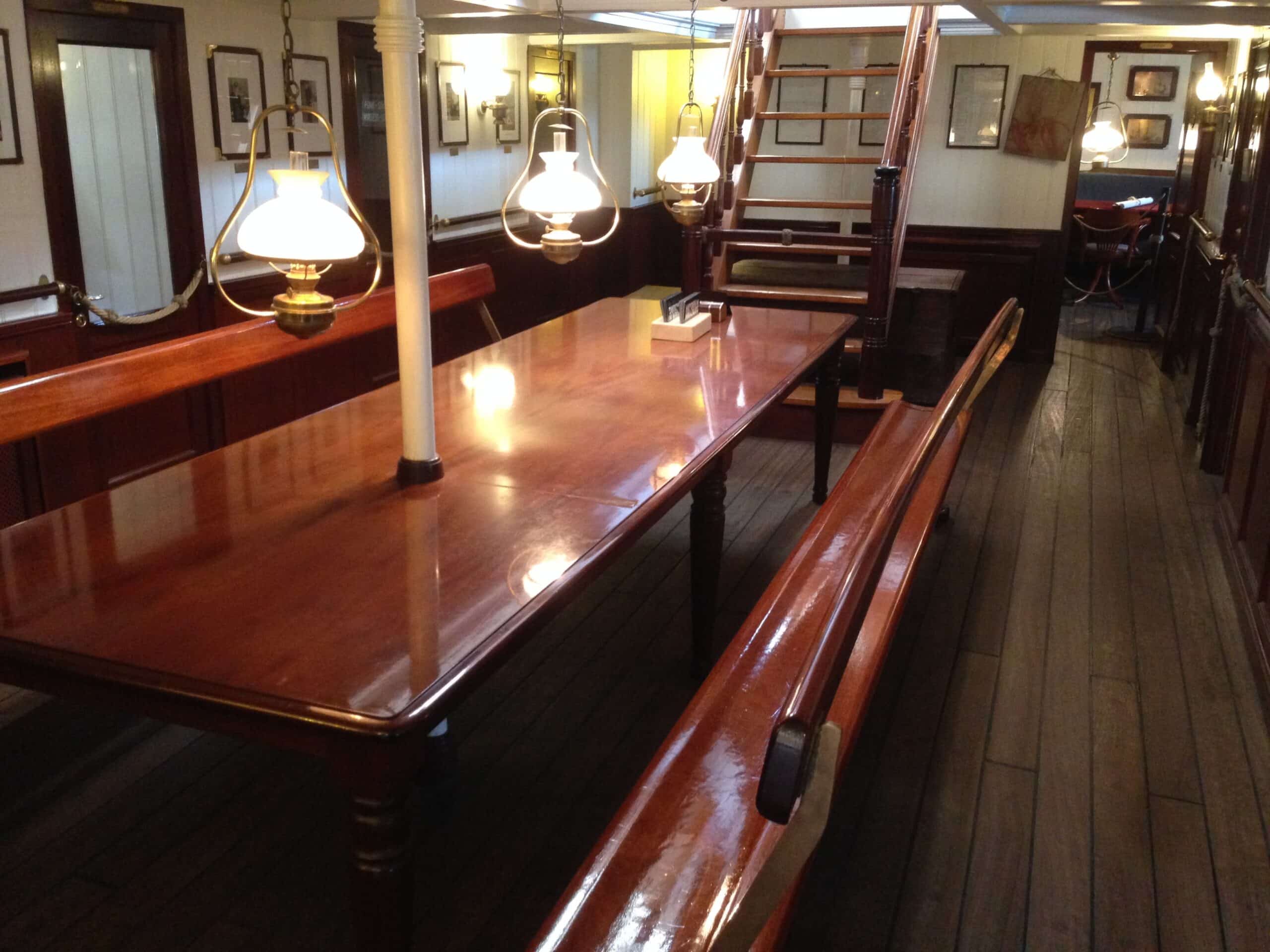 Besuch ein der schönsten Schiffe im Hafen die Rickmer Rickmers