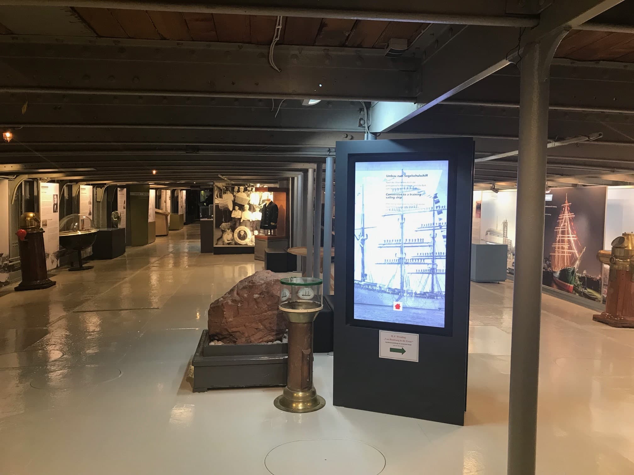 Ausstellung in der Rickmer Rickmers entdecken