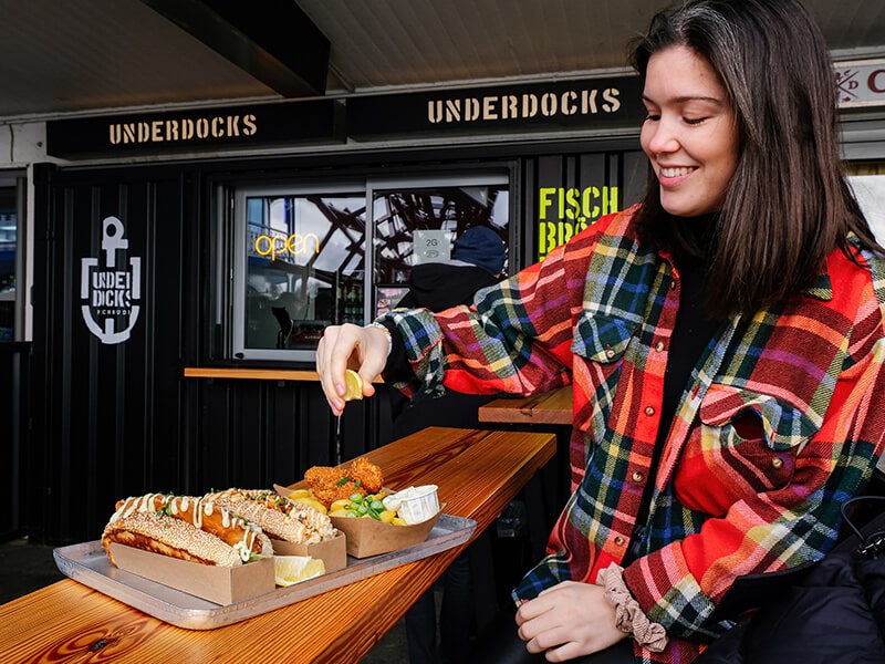 Jetzt vorbei kommen und Probieren, das Fischbrötchen 2.0